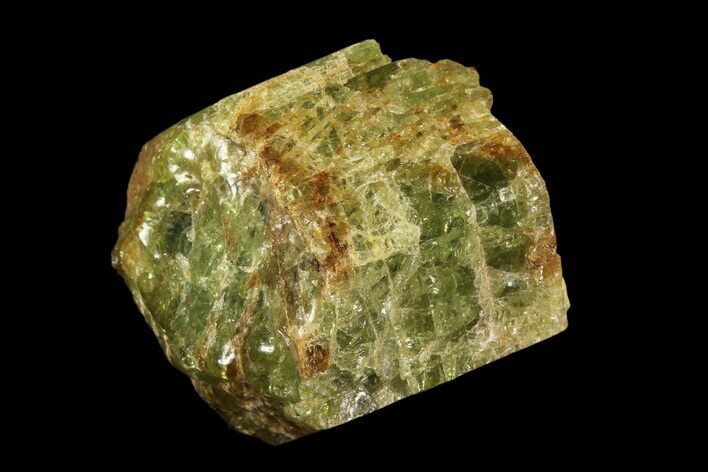 Yellow-Green Fluorapatite Crystal - Ontario, Canada #93740
